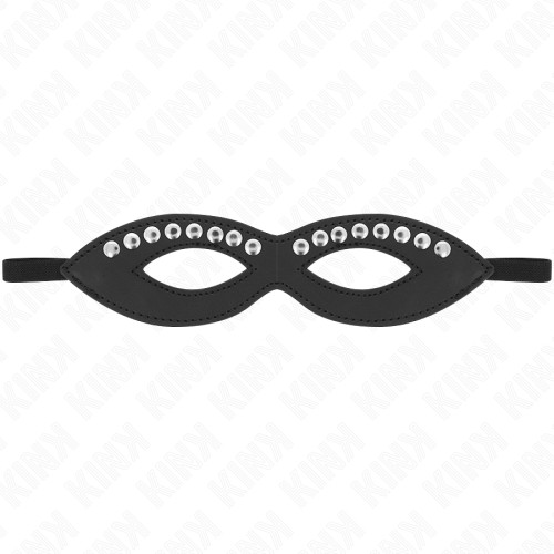 KINK - EYE MASK WITH MINI RIVETS MODEL 1 20.5 x 5.5 CM